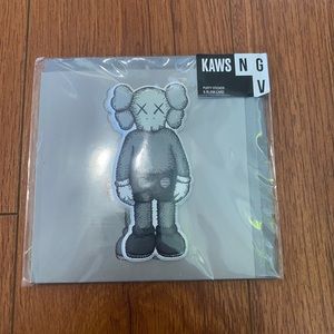 KAWS x NGV Puffy Sticker & Postcard